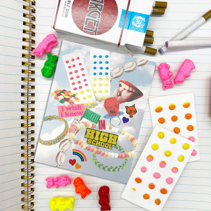 Nostalgic Card – I Wish I Knew You in High School