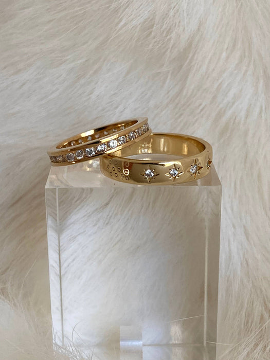 The Sunder Starburst Ring