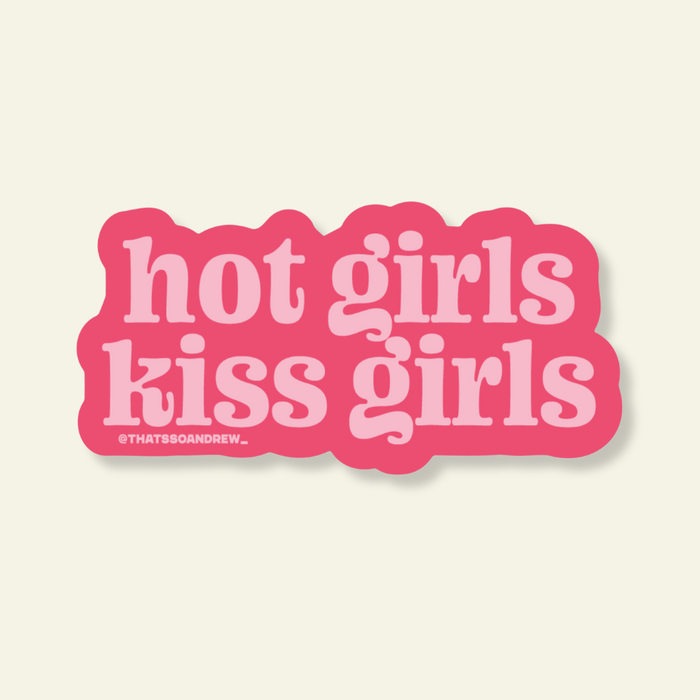 Queer Queer Queer Vinyl Sticker