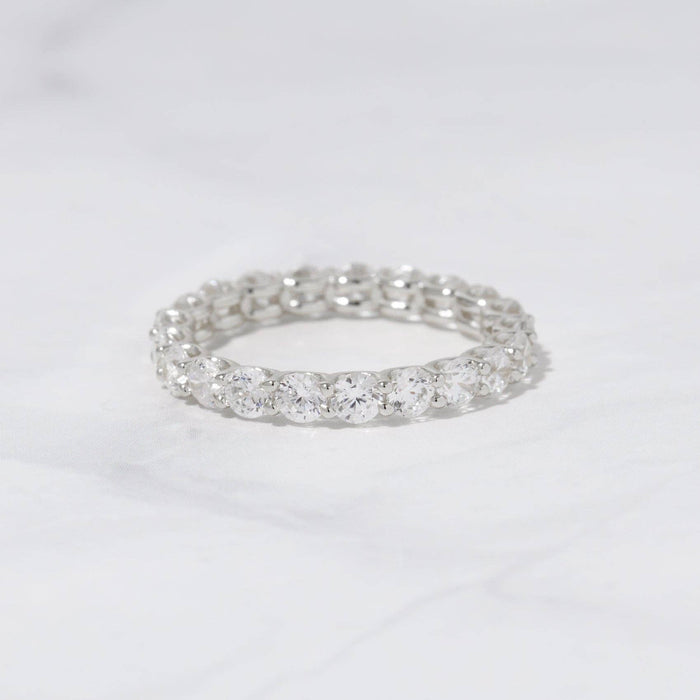 3mm Studded Eternity Band