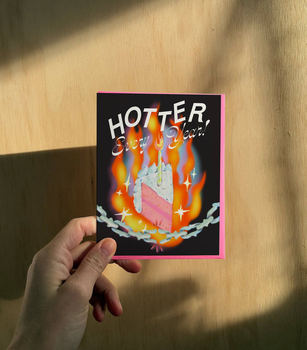 Card - Hotter Every Year