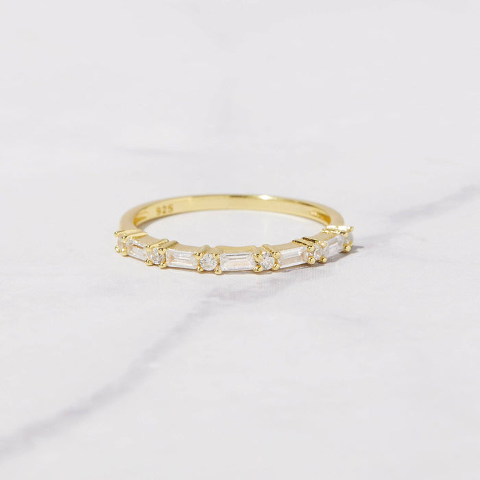 Baguette Stacking Ring