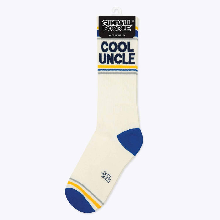 Cool Uncle Gym Crew Socks