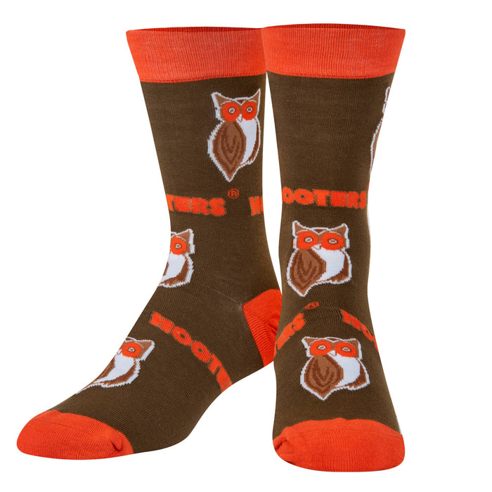 Crazy Socks - Mens Crew - Hooters