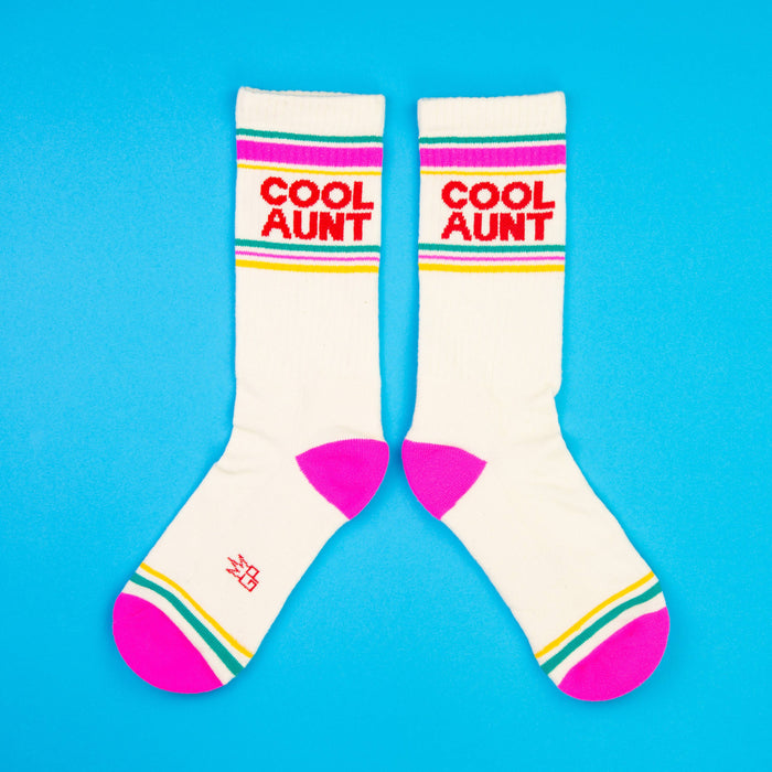 Cool Aunt Gym Crew Socks