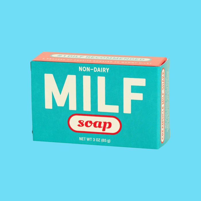 MILF Triple Milled Boxed Bar Soap| Funny Soap | Mother's Day