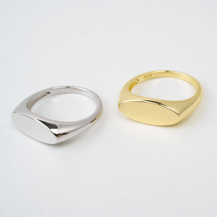 Square Signet Ring