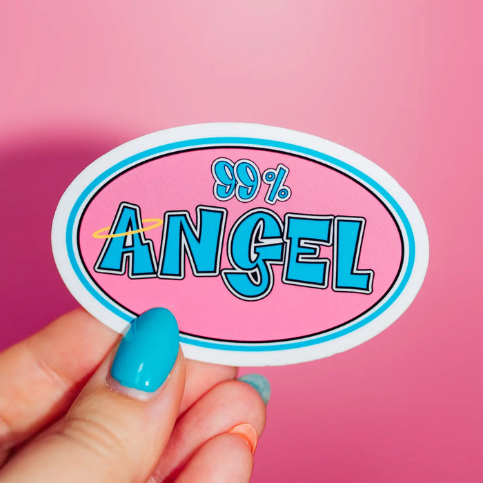 90's Angel Sticker