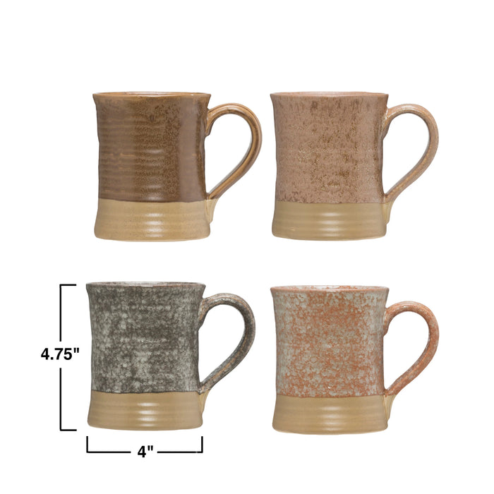 Neutral Stoneware Mug