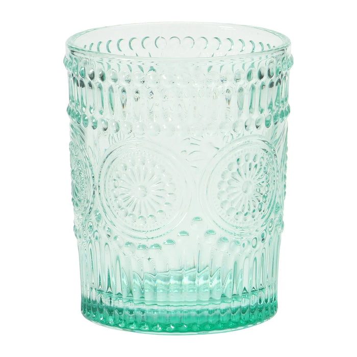 Embossed Juice Glass