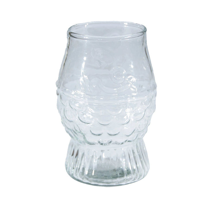 Fish Shaped Drinking Glass