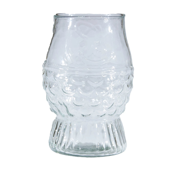 Fish Shaped Drinking Glass