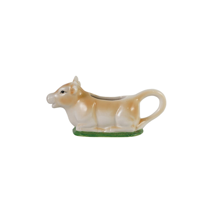 Hand Painted Cow Creamer