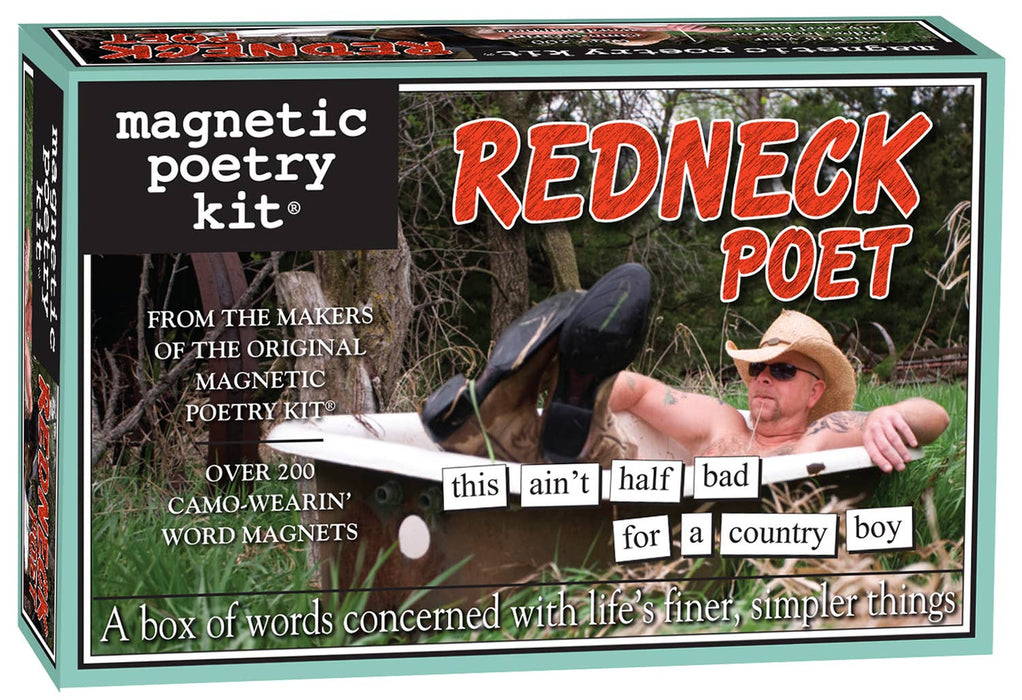 Redneck Poet Magnetic Poetry Kit