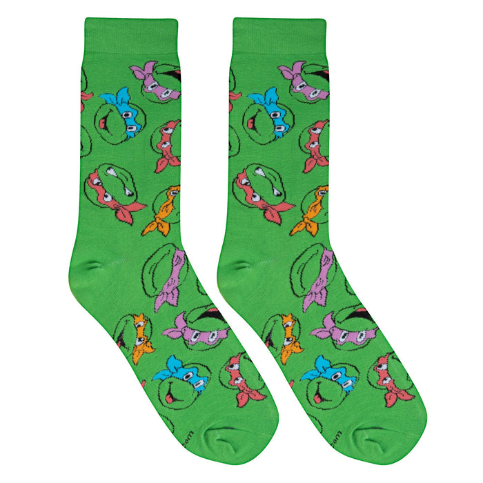 Crazy Socks - Mens Crew - Turtle Games