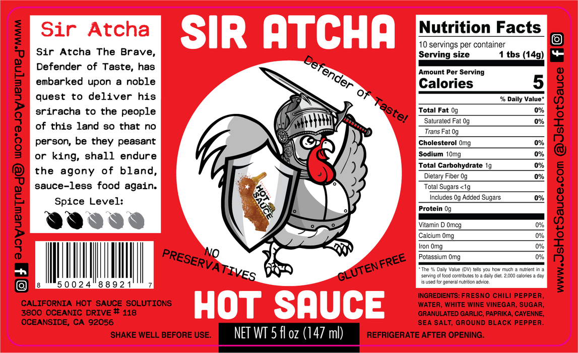 Sir Atcha