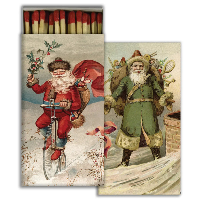 Matches - Adventuring Santas