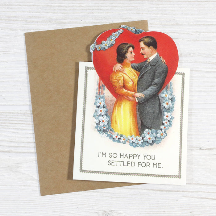 Sarcastic Relationship Anniversary Card