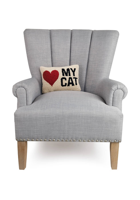 Heart My Cat Hook Pillow