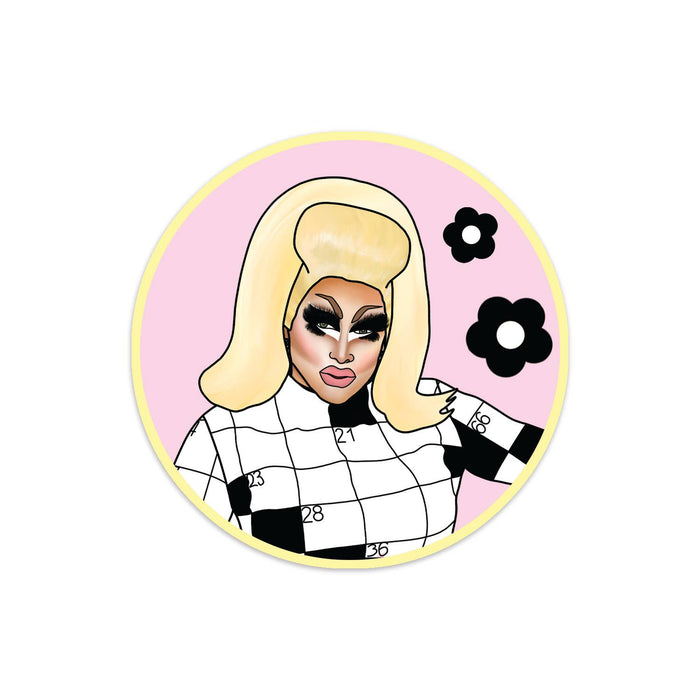 Trixie Mattel Sticker