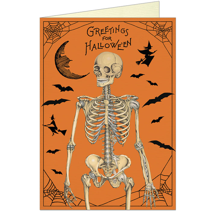 Greetings for Halloween Card