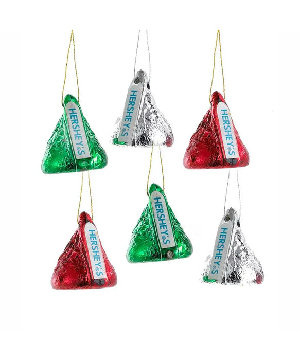 Hershey's Mini Kisses Ornament Box Set