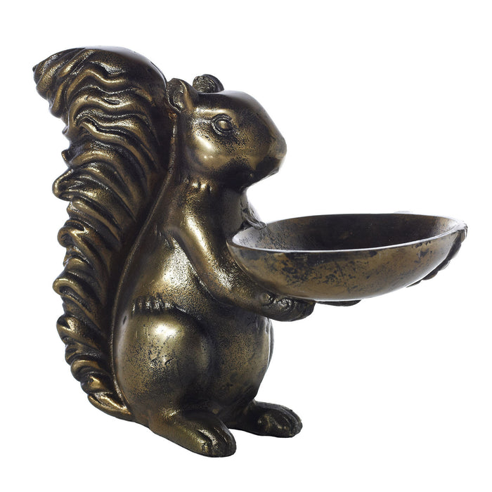 Bronze Squirrel Catchall