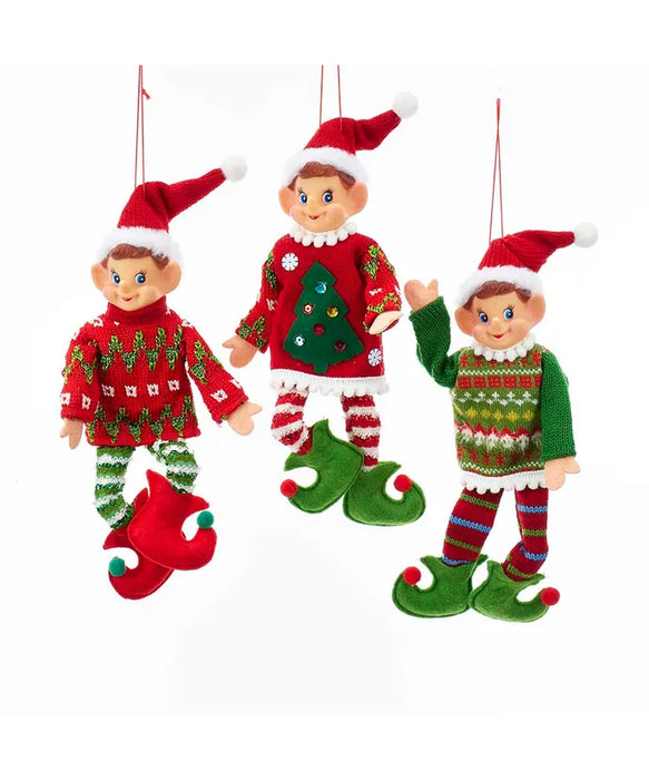 Elf Doll Ornament