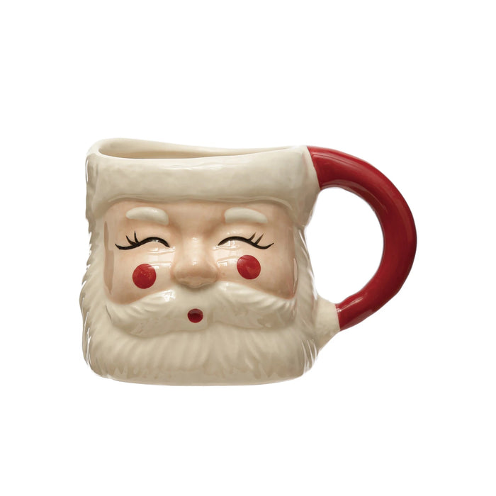 Santa Face Mug