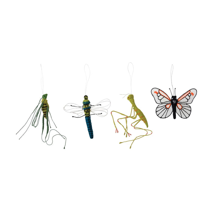 Insect Felt Ornament