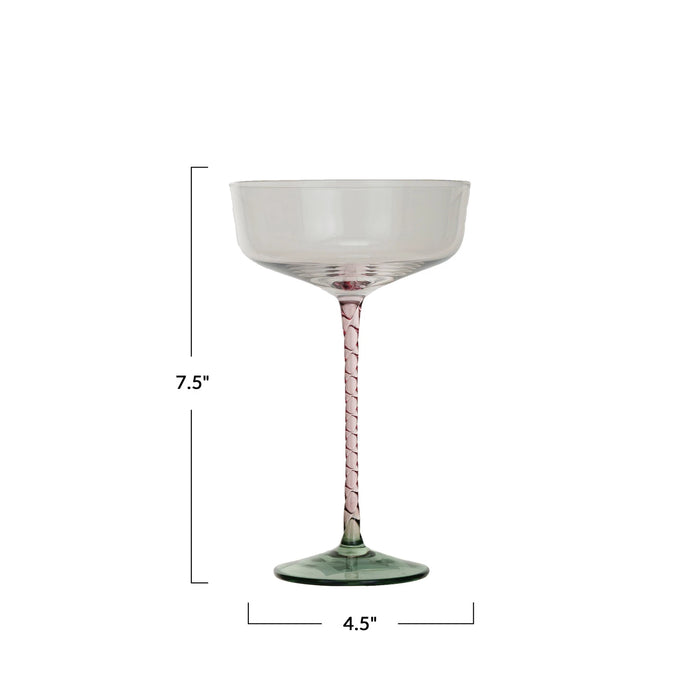 Stemmed Coupe Glass