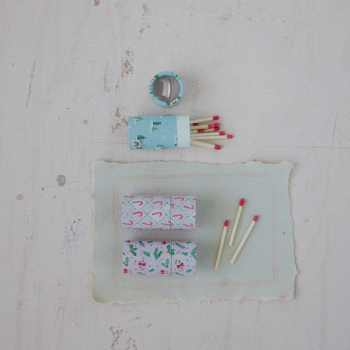 Holiday Safety Matches
