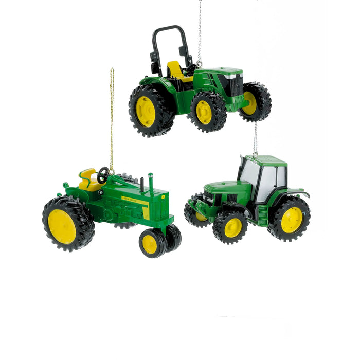 John Deere Assorted Tractor Ornament