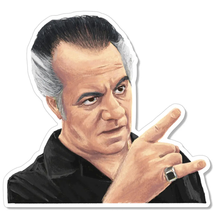 Paulie Walnuts The Sopranos Sticker