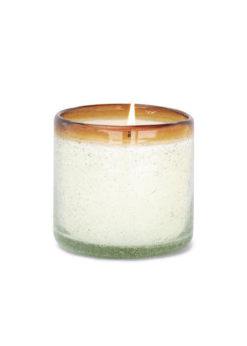 La Playa 9oz Bubble Glass Candle