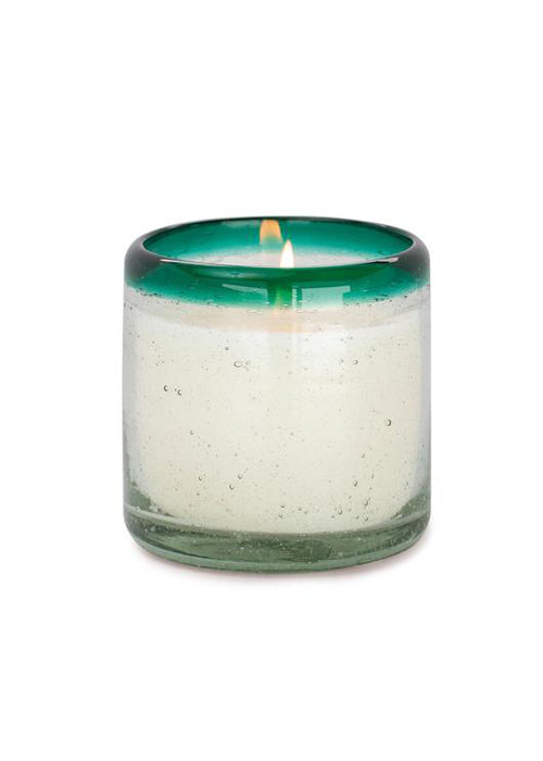 La Playa 9oz Bubble Glass Candle