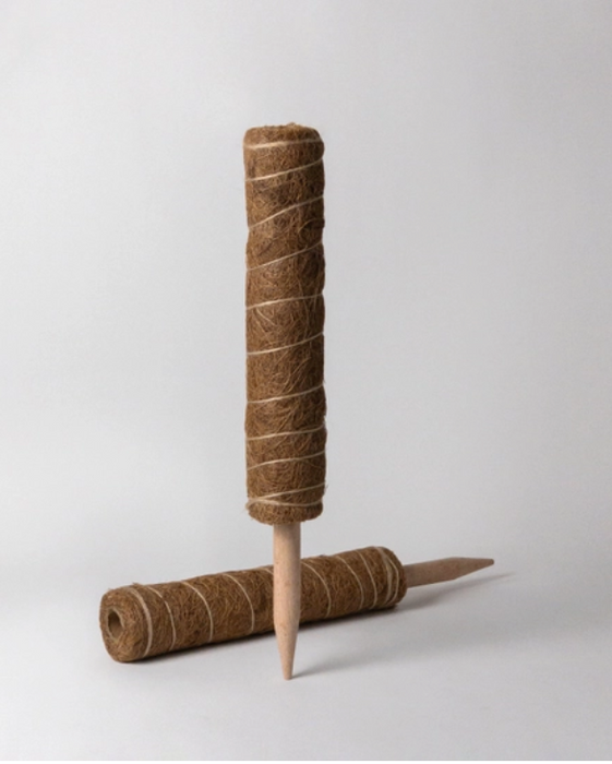 Stackable Coco Coir Support Pole