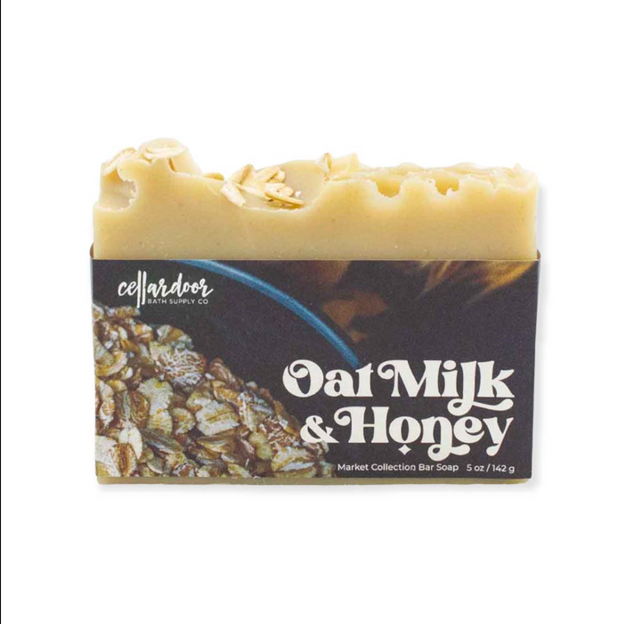 Oat Milk & Honey Bar Soap