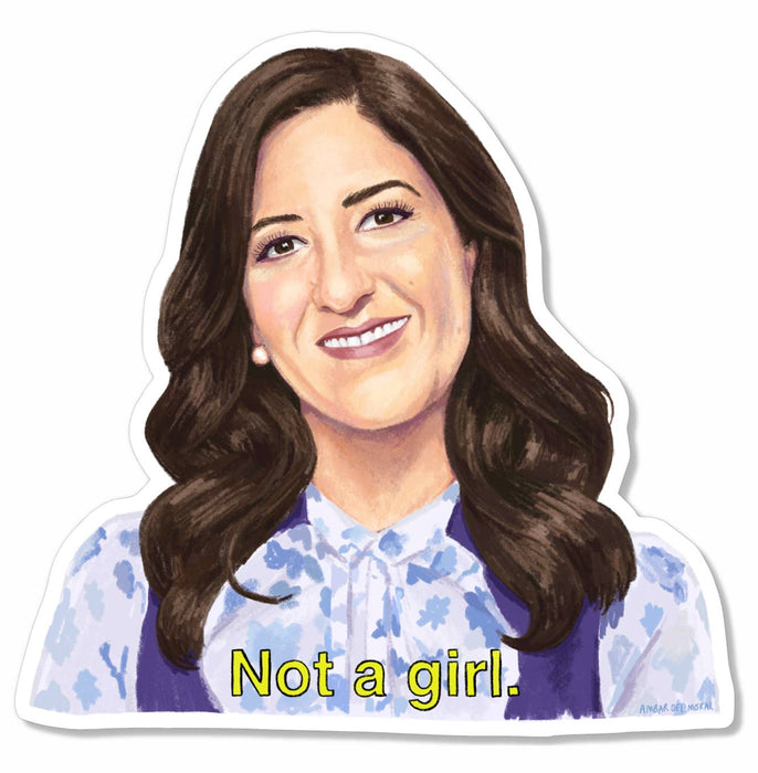 Janet The Good Place Sticker