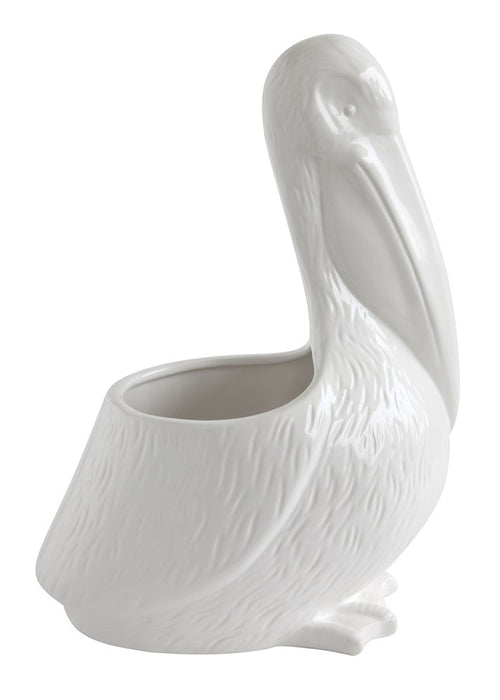 Ceramic Pelican Planter