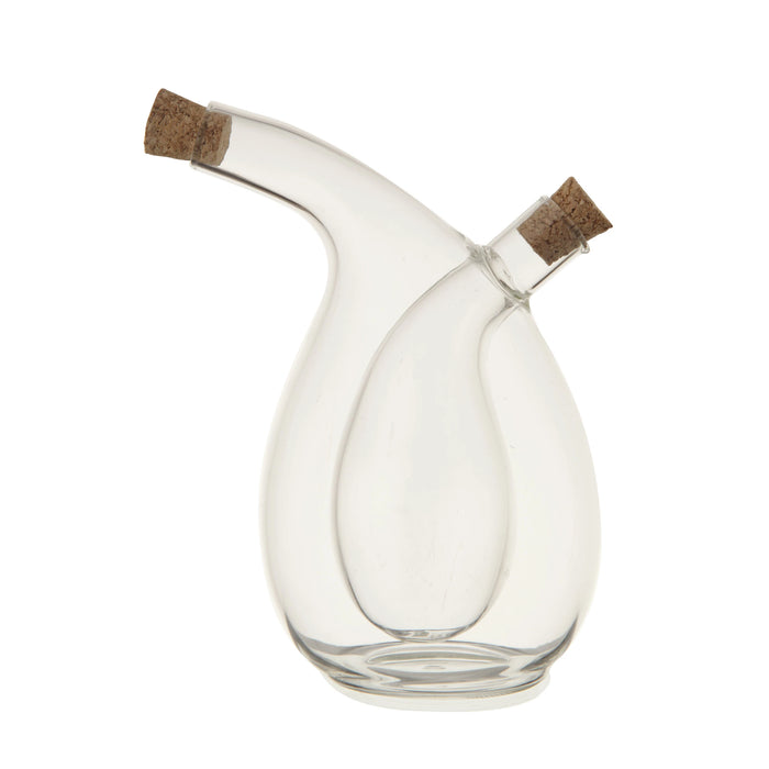 Vinegar + Oil Cruet With Cork Stoppers