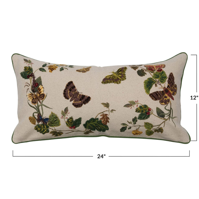 Butterfly Lumbar Pillow
